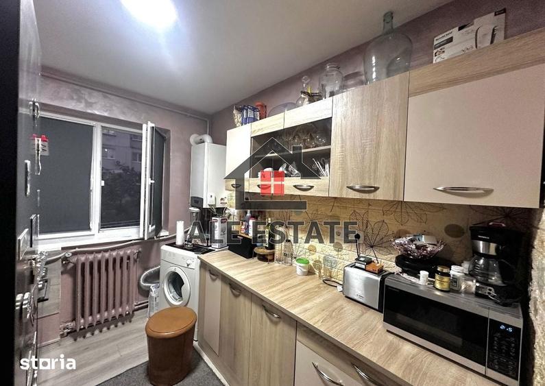 Apartament2 camere decomandate, renovat complet, etaj 2, Materna-Turda - 3