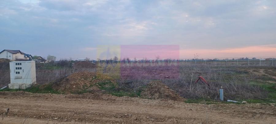 Săbăreni, teren curti-constructii 610 mp cu utilităti - 1