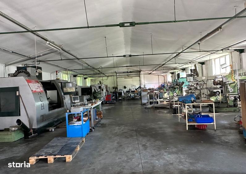 Hale industriale cu teren in Parcul Industrial Zarne?ti, jud. Bra?ov - 6