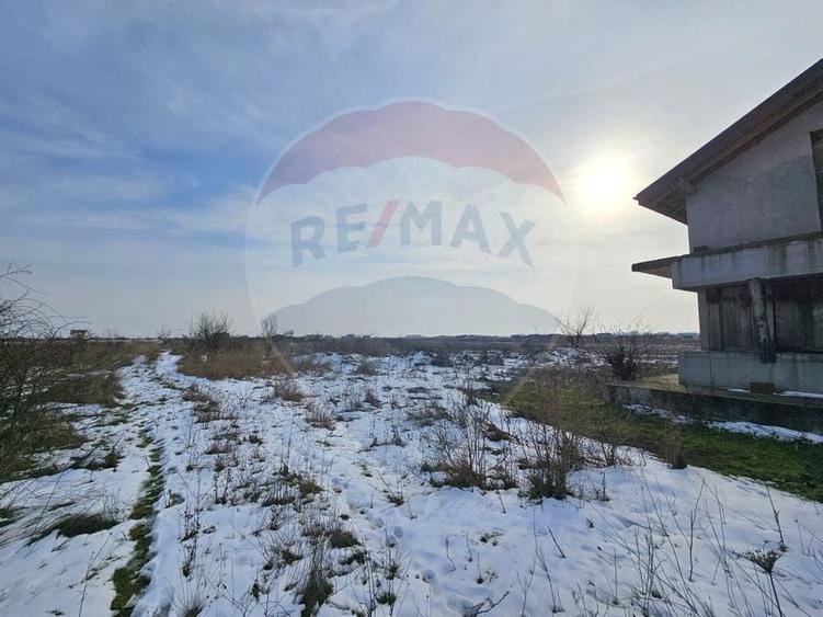 Teren de vanzare pentru casa 450mp Olteni Clinceni Ilfov - 7