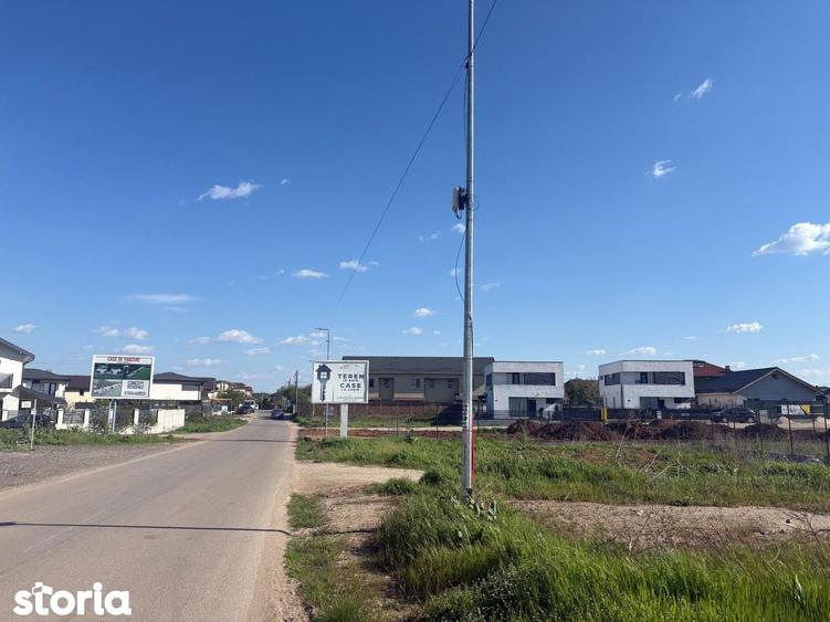 Berceni -strada Oituz-Teren de vanzare 600mp, acces asfaltat - 5