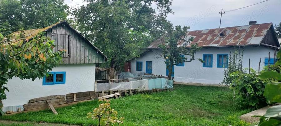 Vand casa + anexe si gradina - 2