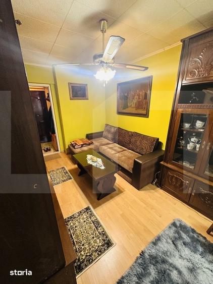 Apartament 3 camere, zona Vlaicu, Bloc renovat - 13