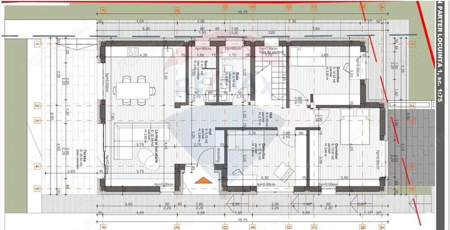 Casa noua cu 4 camere- Medias - 2