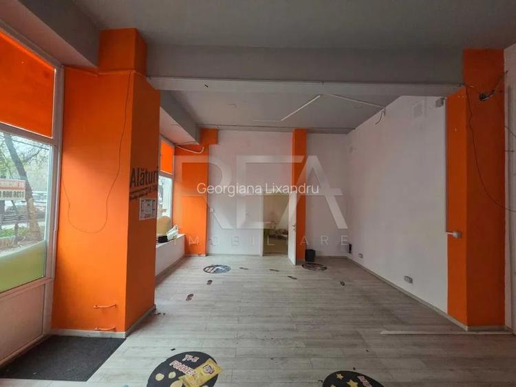 Spatiu Comercial Stradal 60 mp – Crangasi