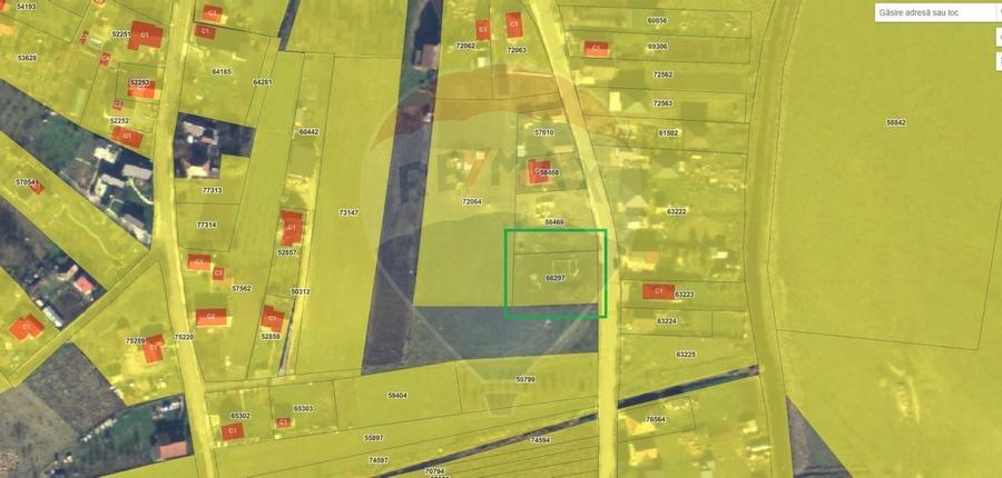 916mp, Dezmir, zona aerisita, urbanism, comision 0 - 2