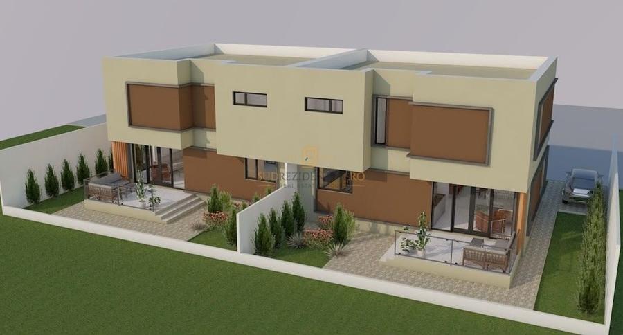 Duplex cu 4 camere cu Canalizare în Nord-Est