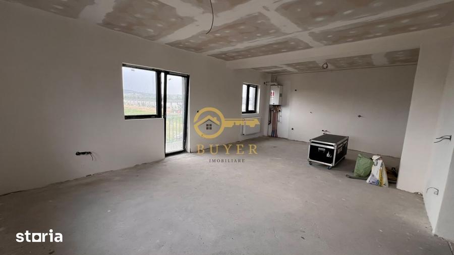 Apartament spatios cu 2 camere- Etaj 2, balcon, Selimbar - 1