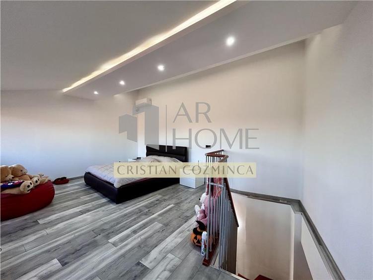 Casa 5 camere, P+1E, partial mobilata, 2 garaje, Mircea cel Batran, Ploiesti - 27