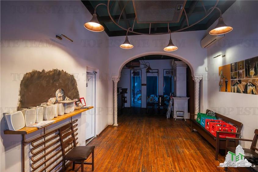 Proprietate Piata Unirii - teren  1000mp +  2 constructii - 4