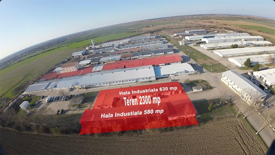 Hala Industriala 2019, Careiului nr. 11, Vetiș, Satu Mare 447355. - 1
