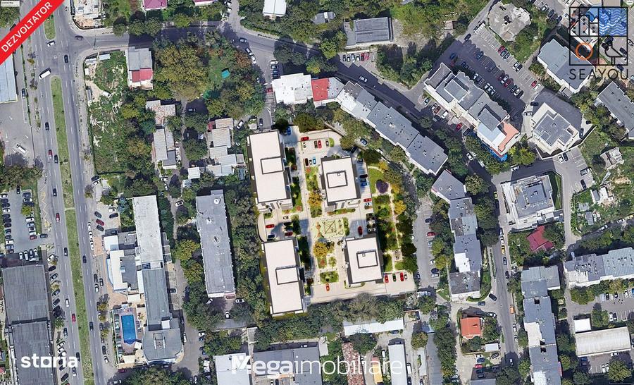 #Dezvoltator: SeaYou Faleza Nord | Studio modern - TVA inclus - 5