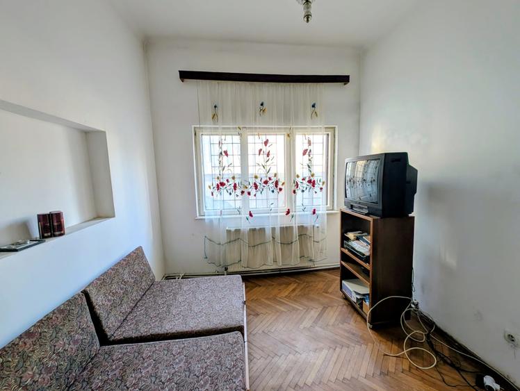 Apartament la parter de vila eleganta P+1 cu doar 2 apt,Parcul Carol,1/2 curte - 5