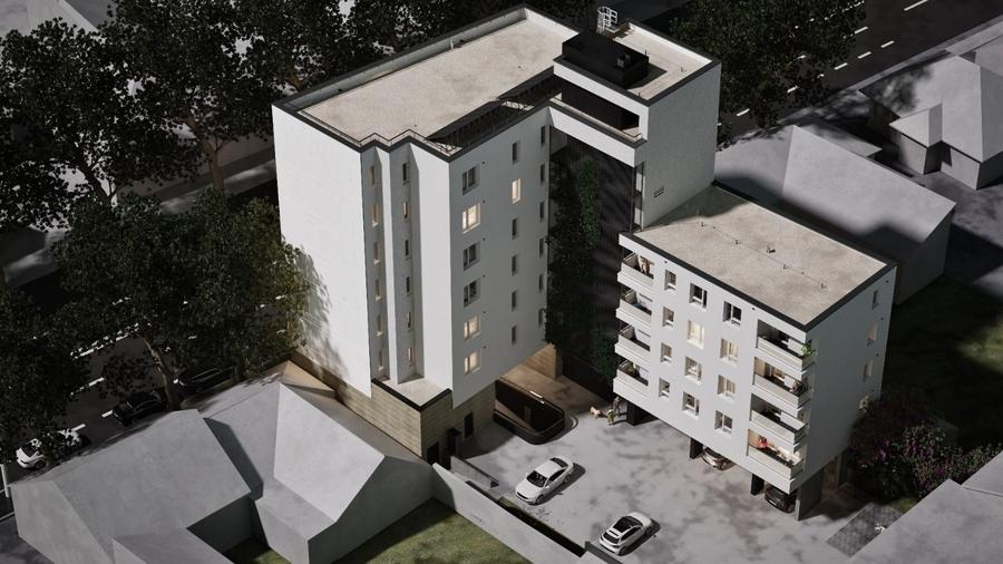 Teren + proiect autorizat S+P+6E, Timișoara - 3