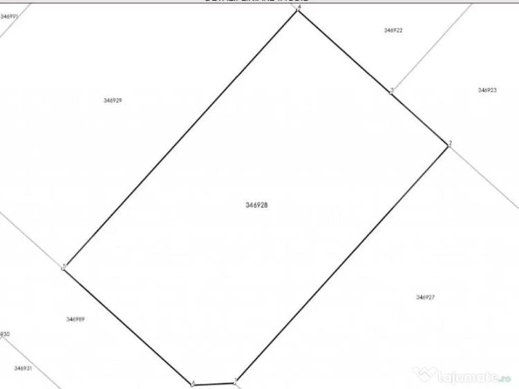 Teren 627 mp pentru 2 case individuale PUZ aprobat, zon? - 5