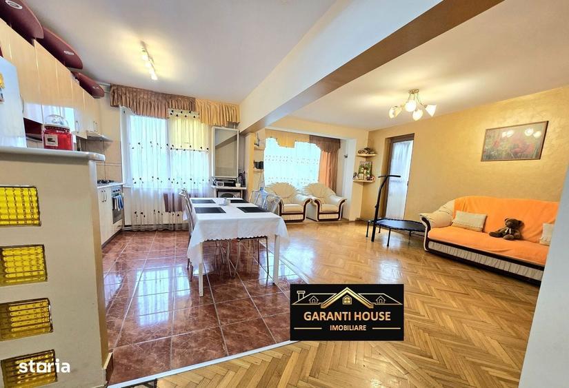 Ultracentral, apartament cu 4 camere, garaj sub bloc, mobilat, 500 - 2