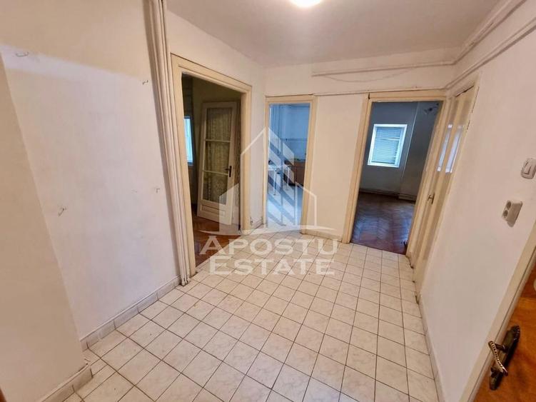 Apartament 2 camere, etaj 1,centrala proprie, zona Saguna - 9