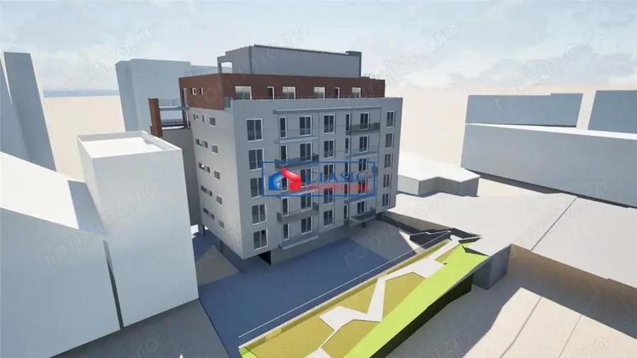 Apartament 3 camere, ansamblu rezidential nou, zona Marasti, strada Dorobantilor - 5