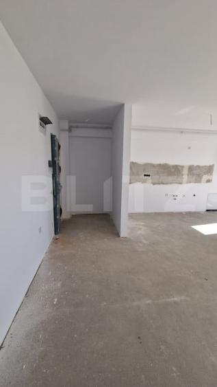 Apartament cu 2 camere, semifinisat, parcare subterana, zona Tineretului - 3
