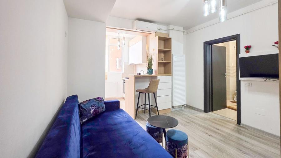 Garsonieră modernă Militari Residence | Etaj 5 | Bloc 2020 | Mobilată - 1