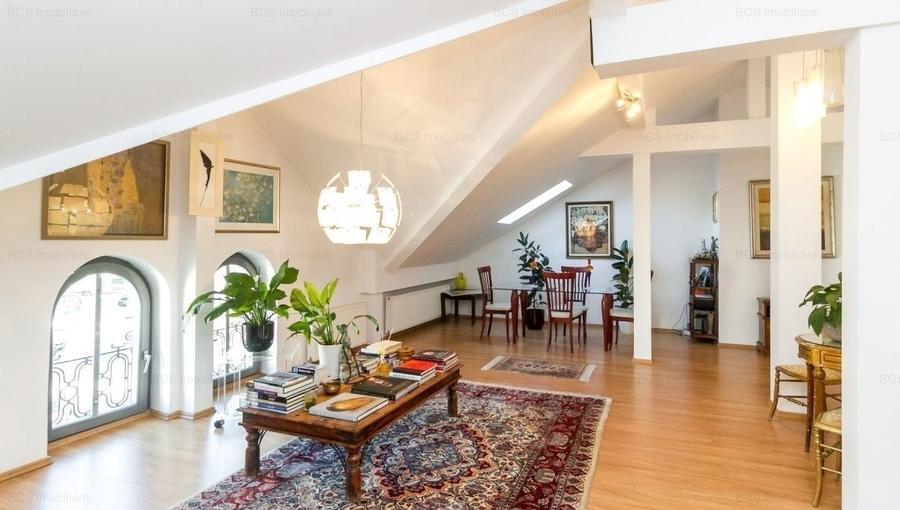 Apartament Deosebit in Vila | 120 mp | Metrou | Universitate - 1