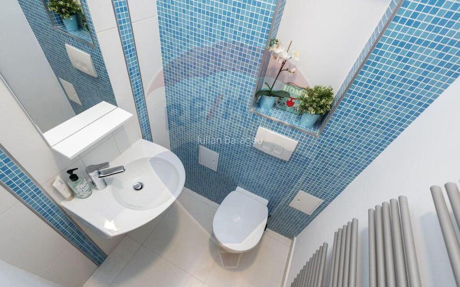 Inchiriere apartament 3 camere cu terasa si gradina, Domenii