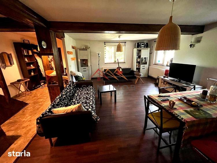 Casa rustica P+M duplex, teren 325 mp, foi?or, Brebu PH 159000 Euro - 6