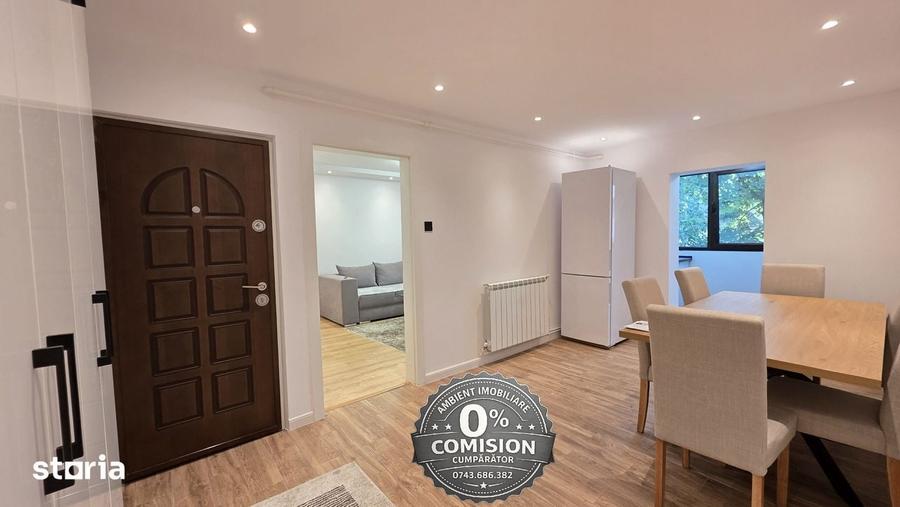 Apartament 2 camere, etaj 1, RENOVAT, mobilat ?i utilat, VASLUI - zona - 5