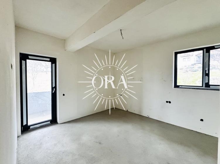 CASA SEMIFINISATA CU CF DE VANZARE CU GARAJ FELEACU - TEREN 630 MP CU PRIVELISTE - 14