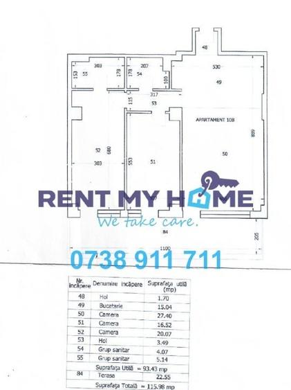 Apartament 3 camere și grădină  – Rovere Exclusive Concept by Residence 5 - 6