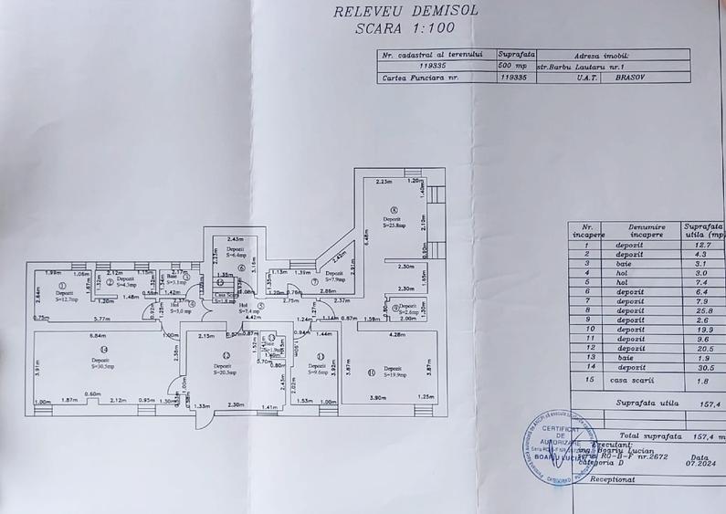 Spatiu comercial ideal clinică medicală, birouri, activități similare. - 2