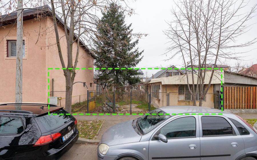 STRAULESTI | Teren 390 mp | 15 min metrou Straulesti - 11