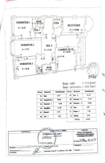Bulevardul Unirii | 4 camere | vedere mixta | 115mp utili | Decomandat - 19