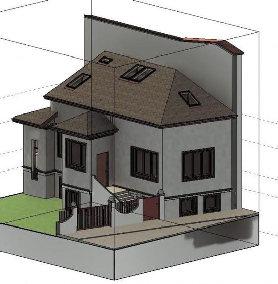 Vanzare vila 5 camere in zona Mariott. Inchiriata cu 1800 de euro lunar. - 1