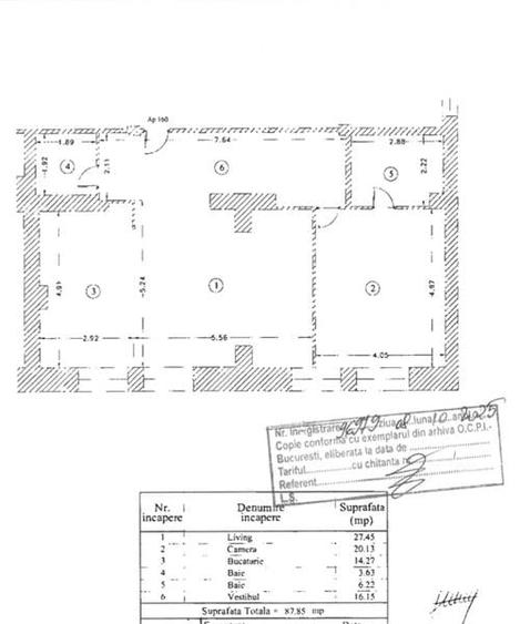 Aparatment 2 camere Decomandat Ring Grand Hotel - 13