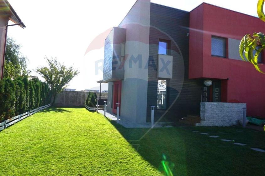 Casa  Vila cu 4 camere de inchiriat Cernica langa padure - 4