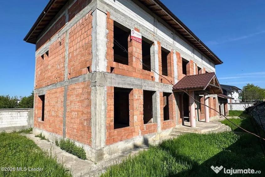 Domnesti - cladire 319 mp util, 2x garaj, ideal comercial - 7
