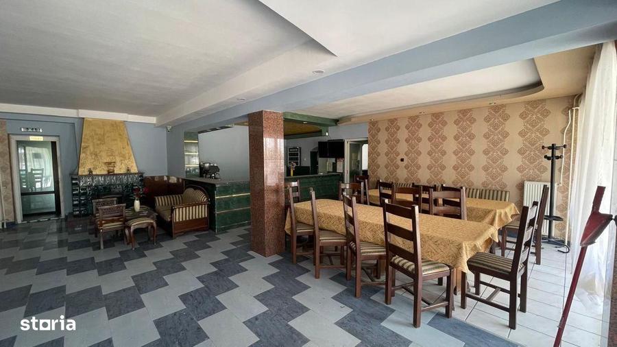 HOTEL DE INCHIRIAT CU 14 CAMERE SI PARCARE BORS E60 - 3