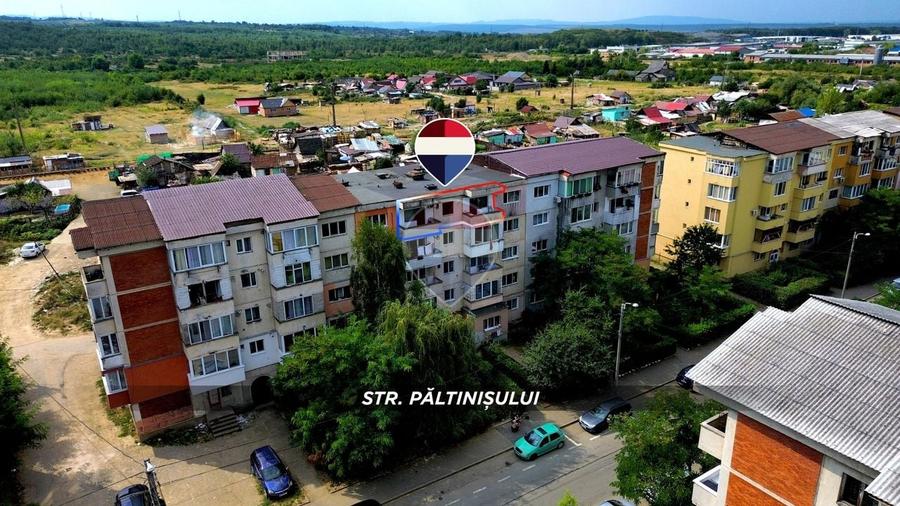 Apartament cu 2 camere decomandat, mobilat în Hotvon