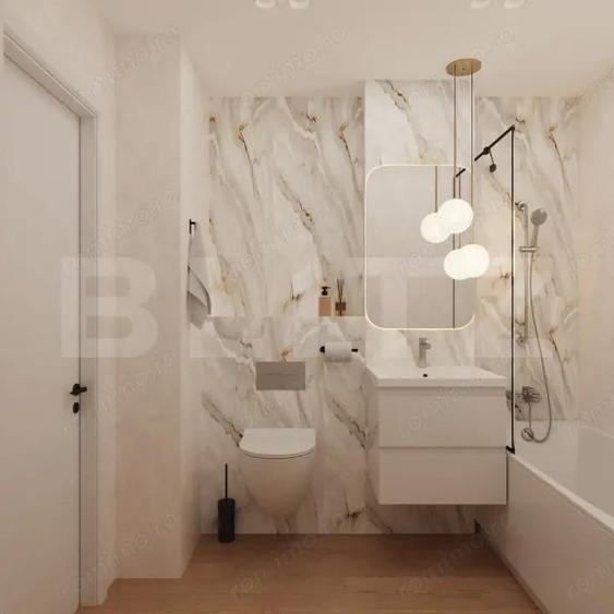Apartament 3 camere, 72 mp, zona Garii - 1