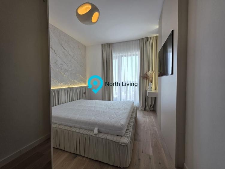 Apartament 2 camere Pipera First Estates complet mobilat si utilat - 2