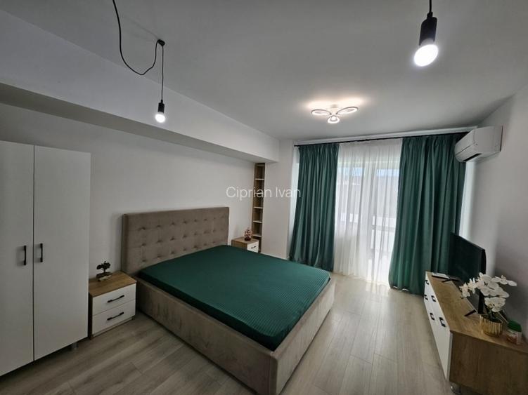 Etaj 3 - Apartament 1 camera - mobilat + utilat - Conest Evolution