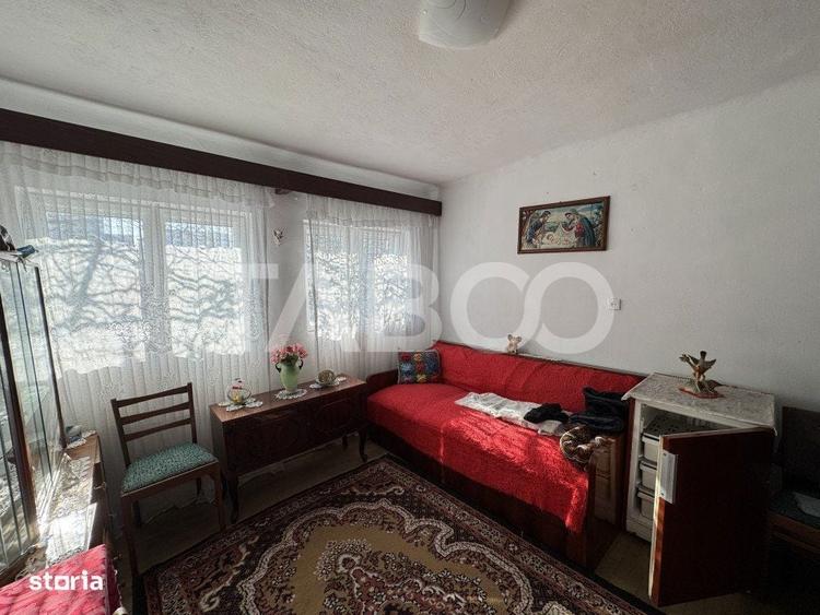 Casa cu 3 camere si acces auto zona Piata Cluj Sibiu Comision 0 - 1