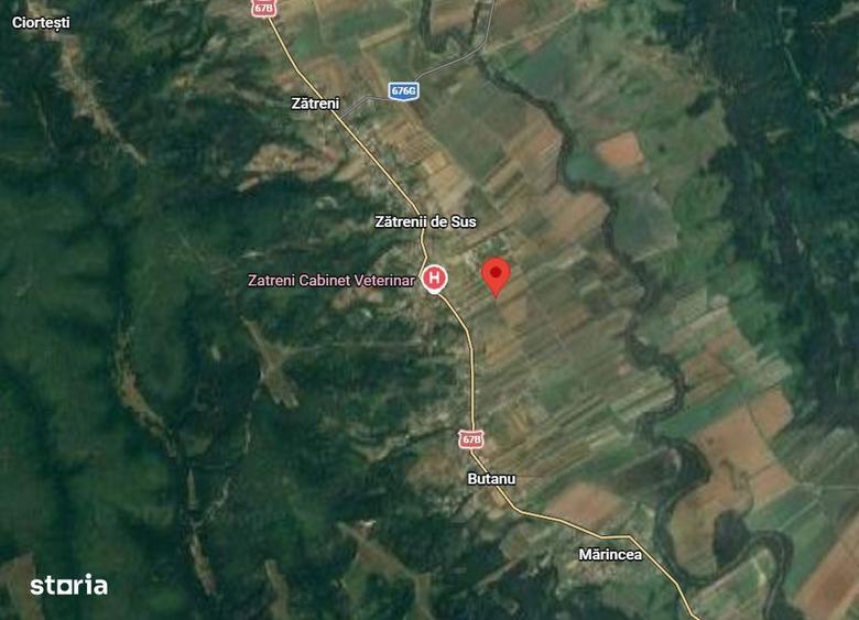 Teren extravilan, Comuna Zatreni, Jud. Valcea - 4