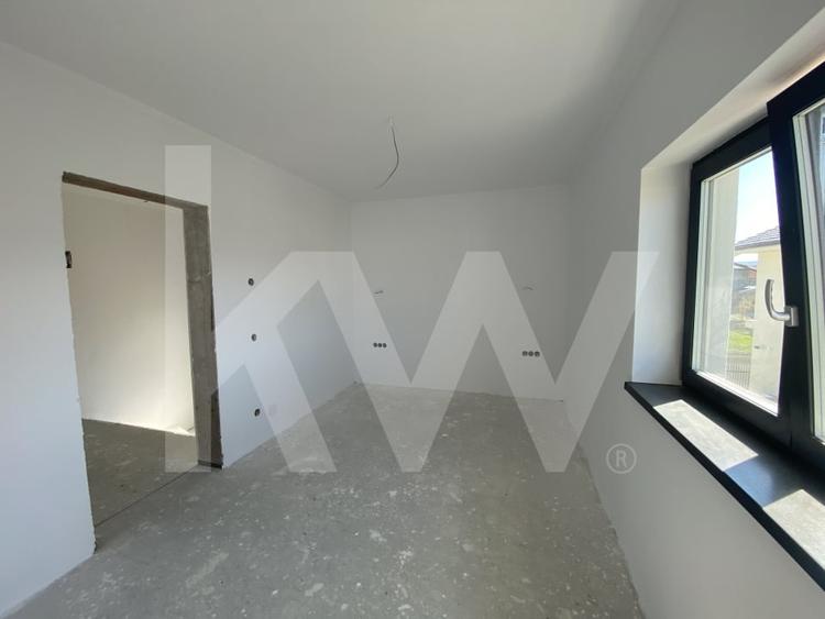 Casa individuala 4 camere 2 bai teren de 200mp liber Sibiu Cristian - 14