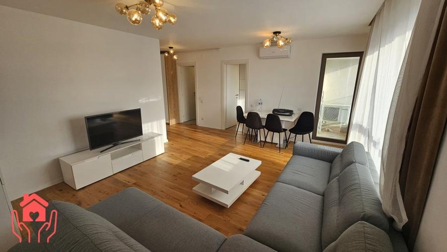 SISESTI (La Citadela)- 2 camere modern mobilate, complex cu paza, parcare! - 1