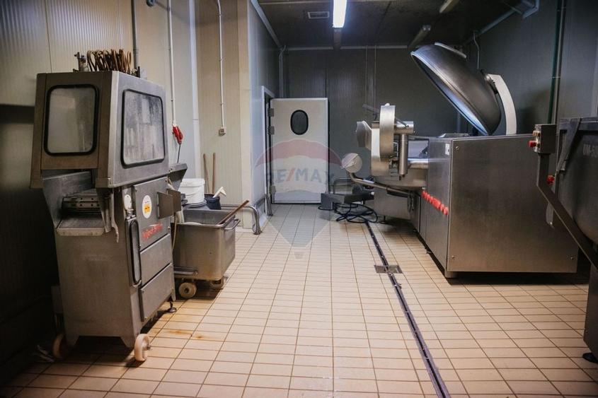 De vânzare AFACERE la cheie--CARMANGERIE--ABATOR--PREPARARE MEZELURI - 1