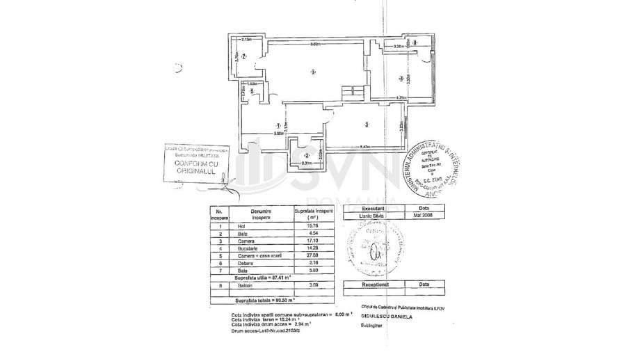 REA1018614 Apartamet 2 Camere de Vanzare Cartierul Latin Prelungirea Ghencea - 12