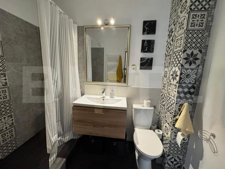 Apartament cochet, 3 camere, balcon, zona Aqua Park - 9