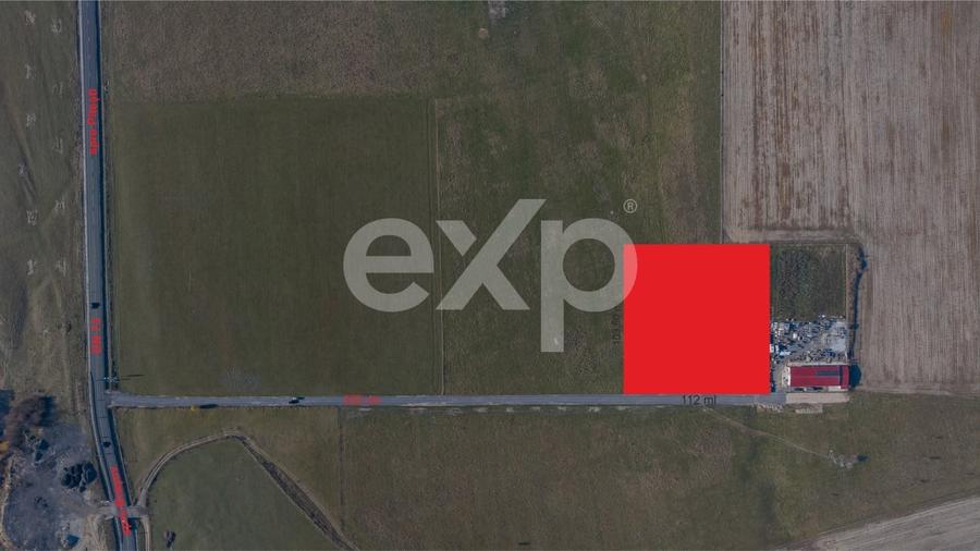 Teren 11.600 mp – Rasnov, zona Tabara, 230 m de DN 73 - 3